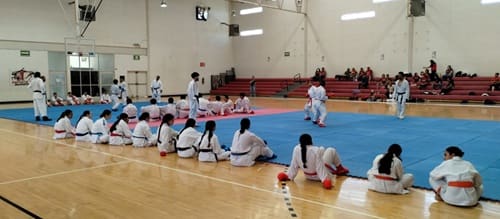 Cátedra marcial en el Sport Fest
