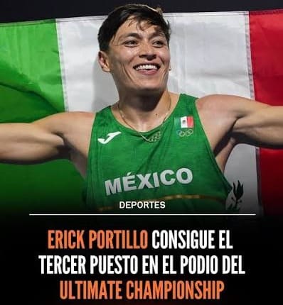 Erick Portillo se mete a la lista de candidatos al Premio Nacional del Deporte
