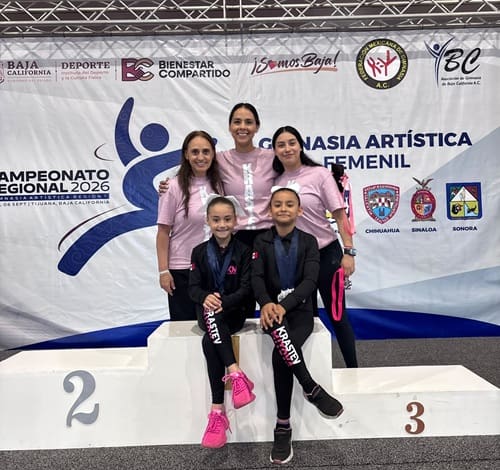 La selección Chihuahua Krastev Mitova inician con éxito campeonato Regional en Tijuana, B.C