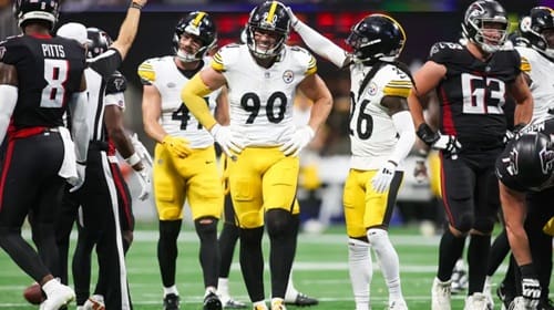 La semana 1 de la NFL verán acción los Steelers vs Falcons