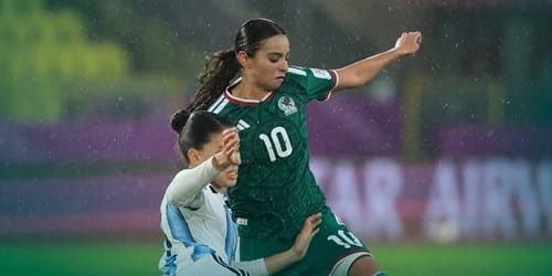 Fracaso de la selección mexicana en mundial femenil sub 20
