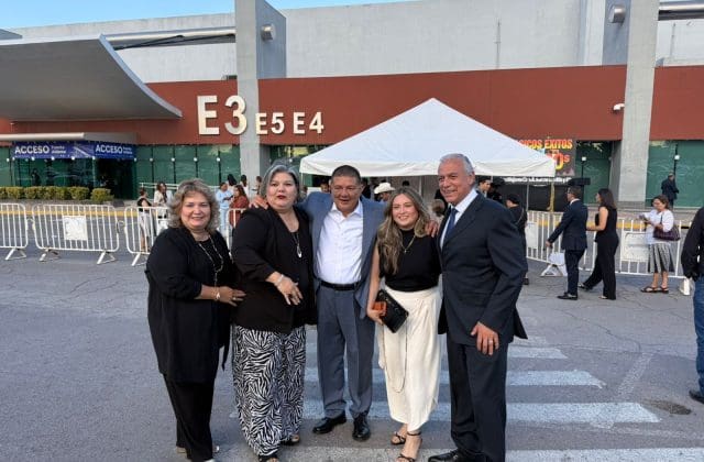 César Jáuregui y Juan Blanco asisten juntos en informe de Marco Bonilla