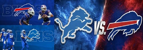 Bills y Lions dan el banderazo de la semana 2 de la NFL