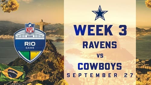 Dallas y Baltimore se preparan para conquistar Brasil en la semana 3