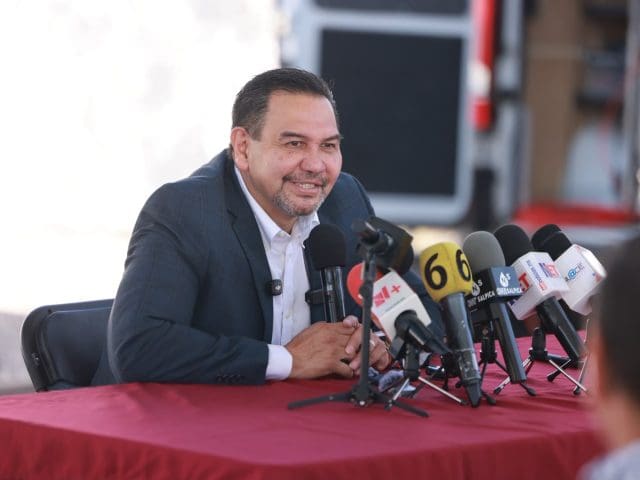 Cruz Pérez Cuéllar pone la seguridad como carta de presentación: homicidios bajan 40% en Juárez