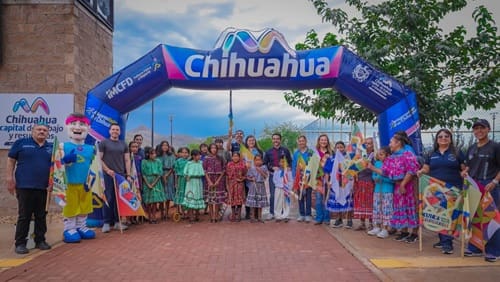 Transmiten la identidad indígena con Jornada de Juegos y Deportes Tradicionales
