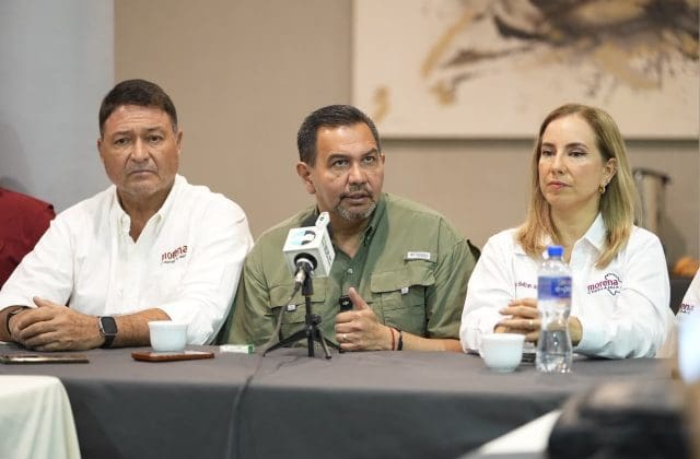 Se acerca la definición en Morena