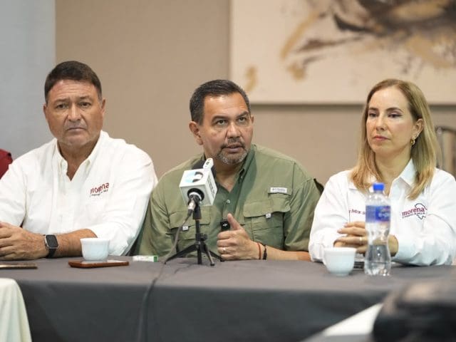 Se acerca la definición en Morena