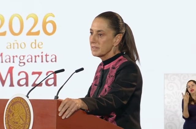 Sheinbaum acusa intentos de EU por influir en elecciones y dividir a su gabinete