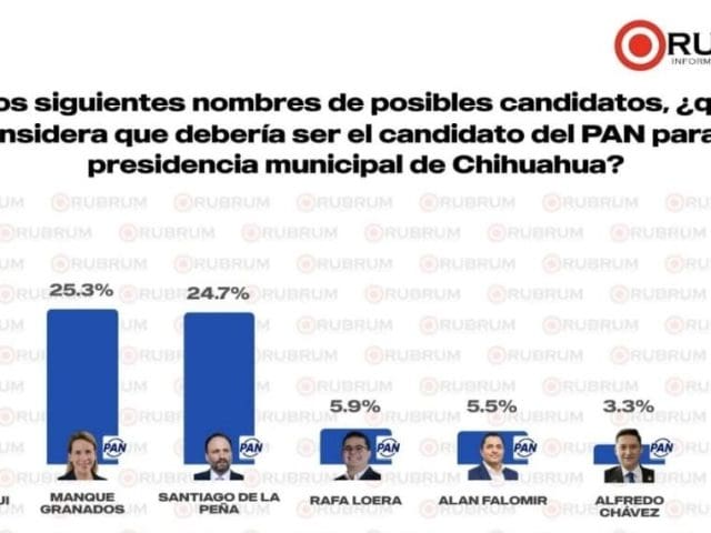 Jáuregui amplía ventaja entre aspirantes del PAN; Rubrum lo coloca en 33.1%
