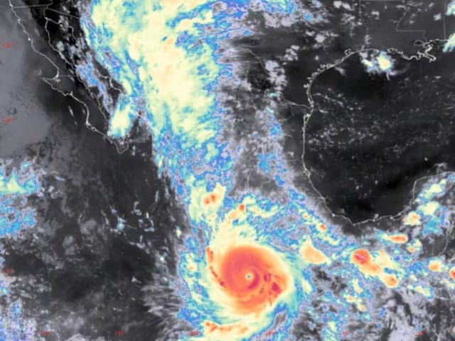 Polo baja a categoría 4; Chihuahua espera lluvias por el monzón