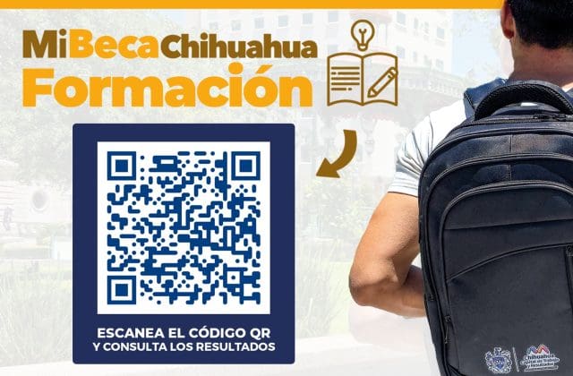 Beneficiarios de Mi Beca Chihuahua Formación tienen hasta el 11 de septiembre para cobrar apoyo