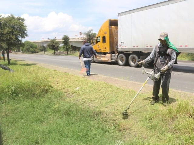 Retiran 246 toneladas de basura de vialidades durante agosto
