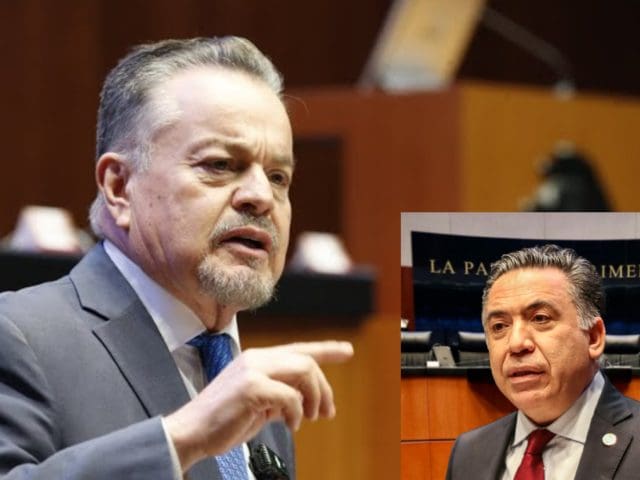Mario Vázquez pide a Enrique Inzunza responder por señalamientos de vínculos con el crimen