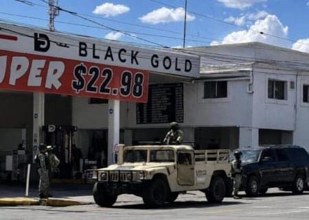 Decomisan 100 mil litros de gasolina en la Black Gold