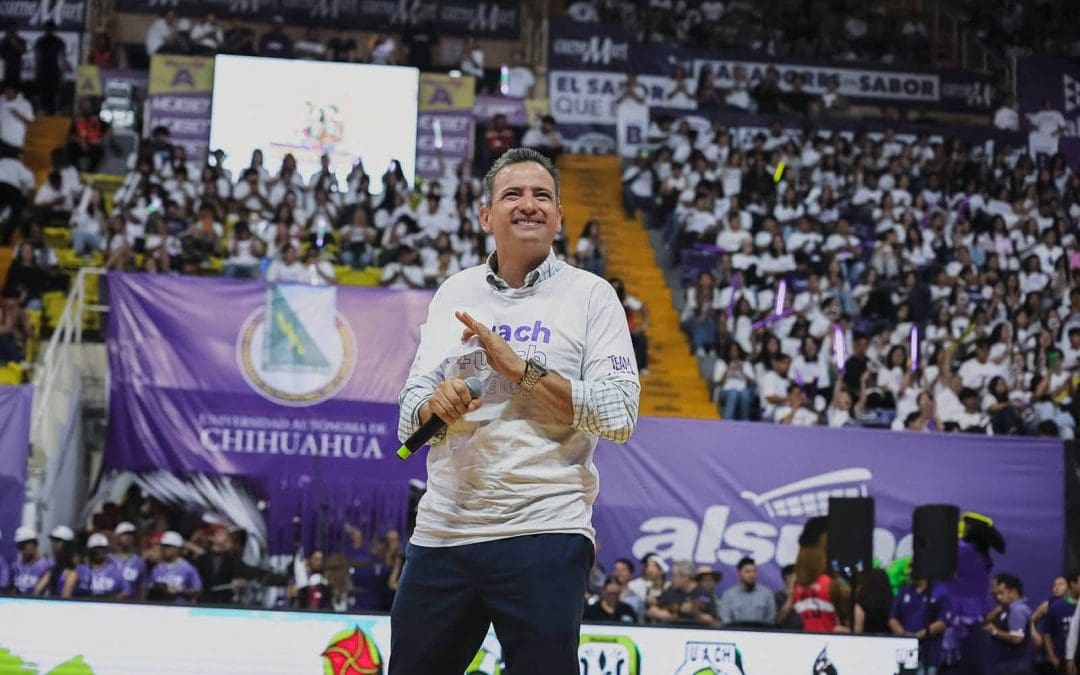 Marco Bonilla da la bienvenida a nuevos estudiantes de la UACH
