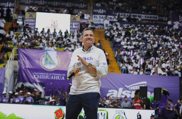 Marco Bonilla da la bienvenida a nuevos estudiantes de la UACH