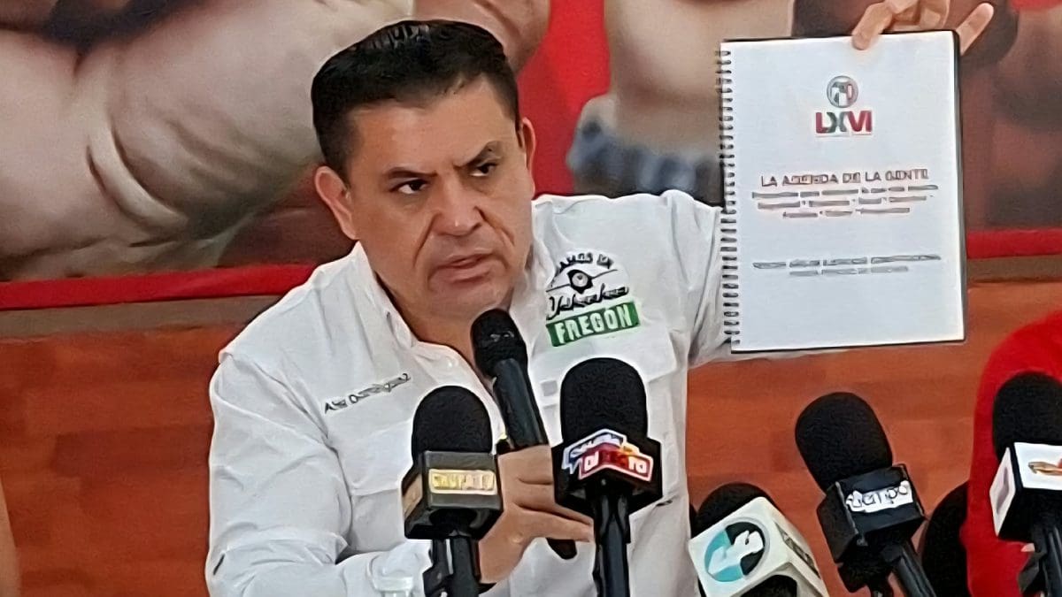 PRI presenta agenda legislativa y propone reducir recesos en la Cámara de Diputados