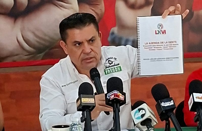 PRI presenta agenda legislativa y propone reducir recesos en la Cámara de Diputados