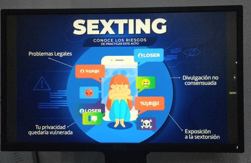Emite Policía CIbernética recomendaciones para prevenir casos de sextorsión 