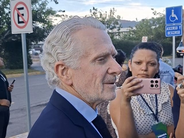 Santiago Creel asegura unidad del PAN rumbo al proceso electoral de 2027