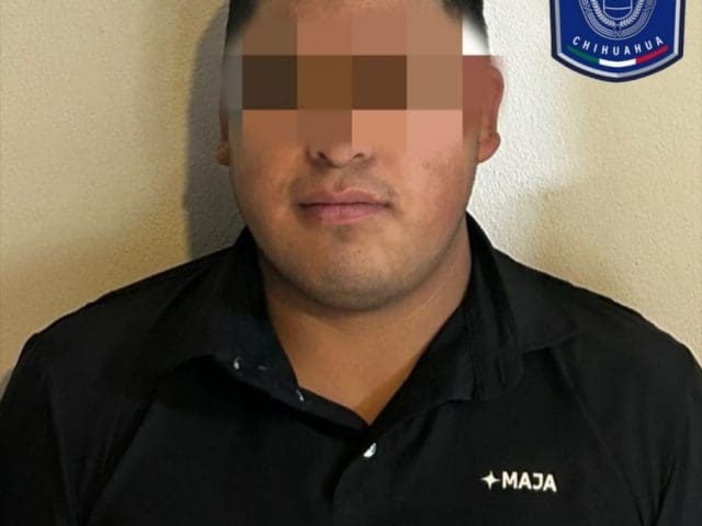 Lo detienen en Guadalupe y Calvo por abusar de una mujer