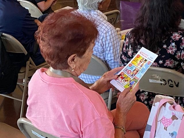 Adulto mayor; estratégicos en la convivencia familiar