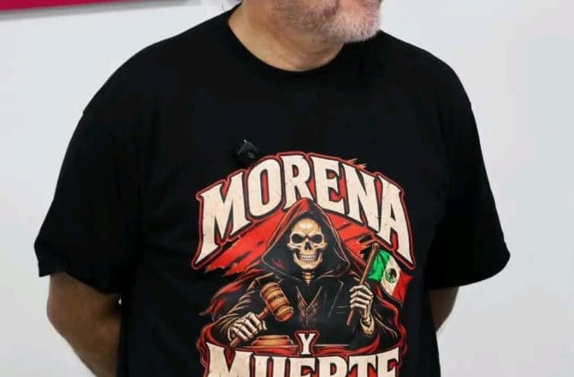Reimprimirán playeras “Morena y muerte son lo mismo”, afirma Daniela Álvarez