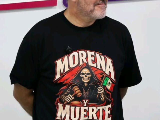 Reimprimirán playeras “Morena y muerte son lo mismo”, afirma Daniela Álvarez
