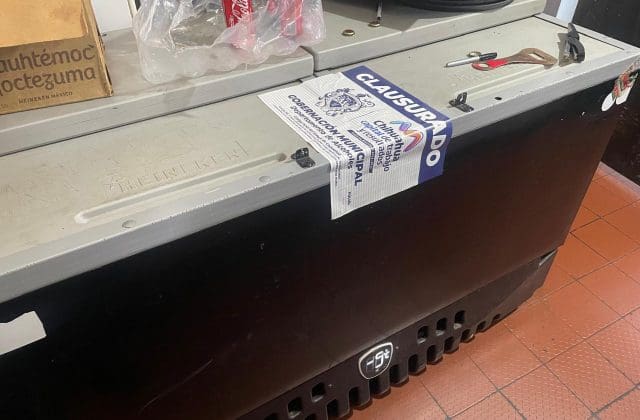 Gobernación Municipal realiza nueve clausuras tras 311 inspecciones 