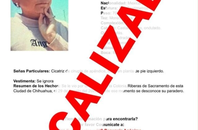 Localizan a tres mujeres con reporte de ausencia