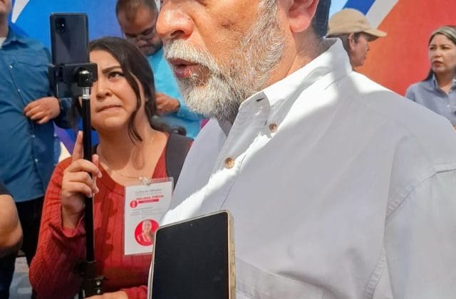 No hay ruptura en el PAN, afirma César Komaba