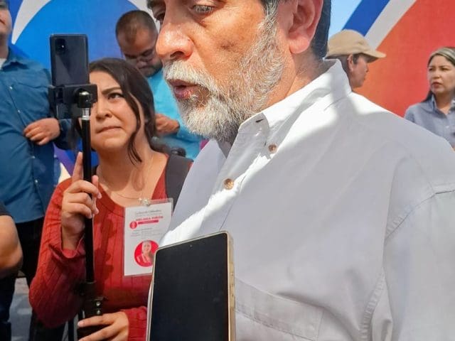 No hay ruptura en el PAN, afirma César Komaba