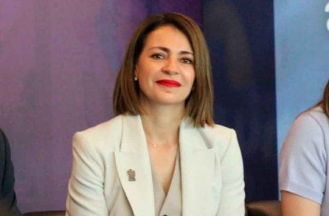 Al no ser invitada Maru Campos tuvo que pedir una cita con Sheinbaum