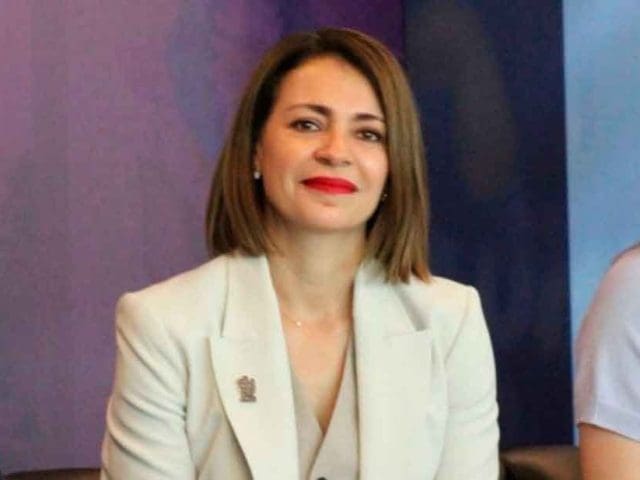 Al no ser invitada Maru Campos tuvo que pedir una cita con Sheinbaum