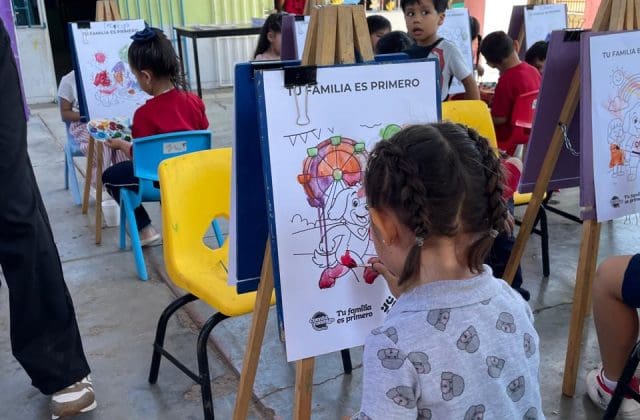 Concientizan sobre el Maltrato y abuso infantil