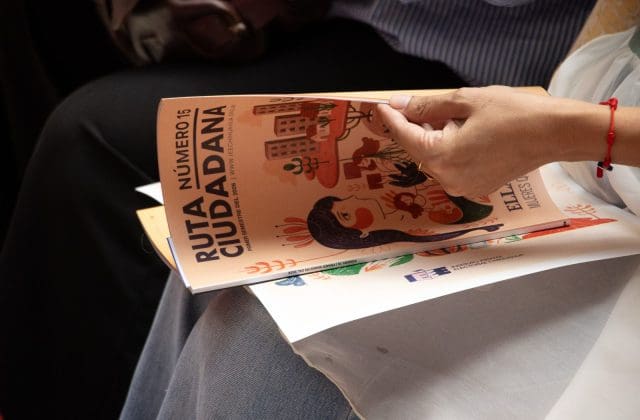 Presenta el IEE la Revista Ruta Ciudadana: Ellas: nosotras
