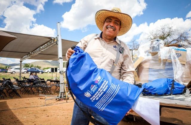 Entregan más de 25 mil paquetes alimentarios en Chihuahua Capital