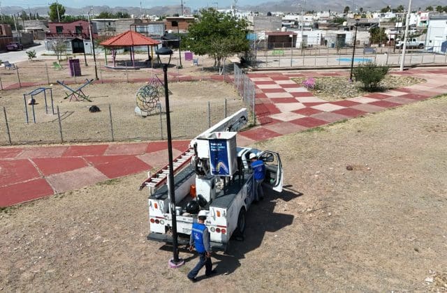 Mas de 700 espacios públicos ya cuentan con alumbrado LED