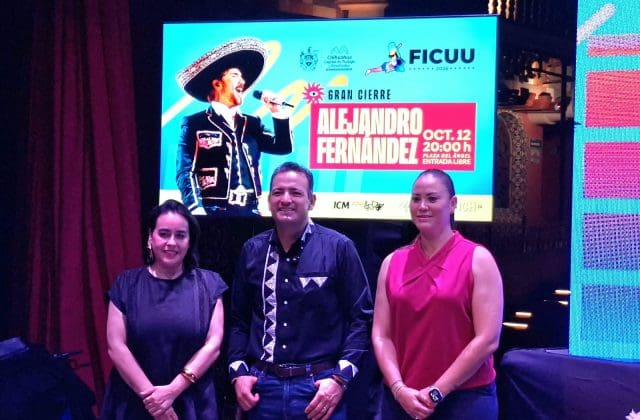 Alejandro Fernández encabezará el FICUU 2026