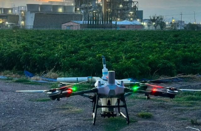 Aplica la UACH drones en la agricultura