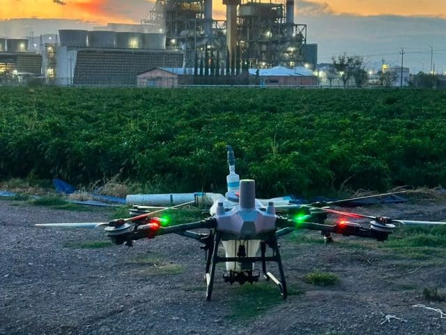 Aplica la UACH drones en la agricultura