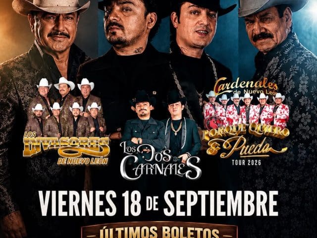 Últimos boletos Duelo de Acordeones