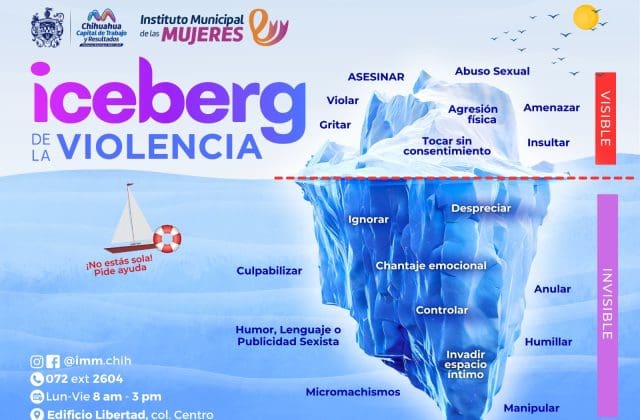 IMM alerta sobre señales de violencia que pueden normalizarse en las relaciones
