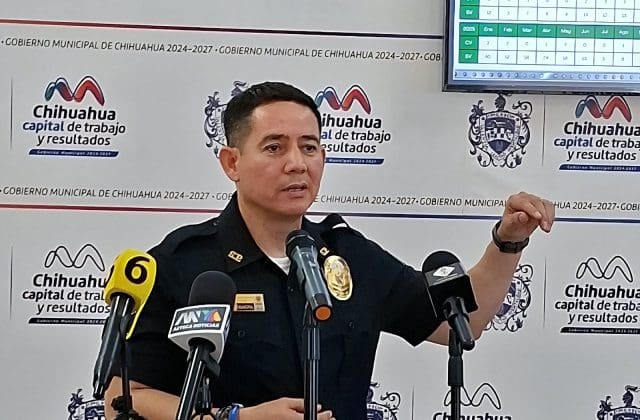 Salas detalla uso de la fuerza de policía en intervención contra hombre armado