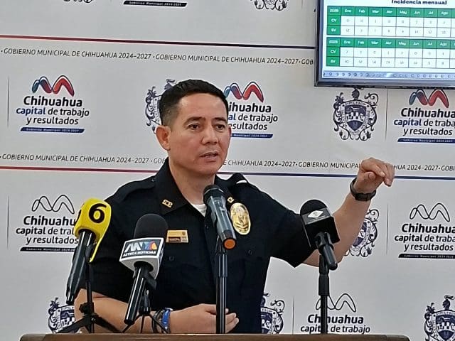 Salas detalla uso de la fuerza de policía en intervención contra hombre armado