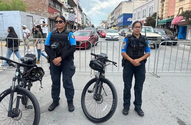 Estar cerca de los capitalinos; prioridad para Seguridad Pública