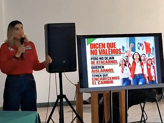 El 70% del discurso de Morena se centra en ataques al PRI: Janeth Montes