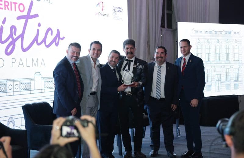 Reconocen a cinco chihuahuenses por su impulso al turismo estatal
