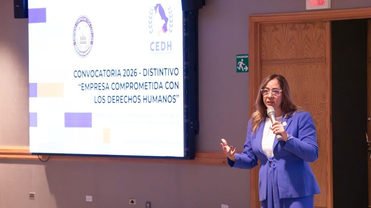 Invitan a las maquiladoras a sumarse al distintivo comprometidos con los derechos Humanos